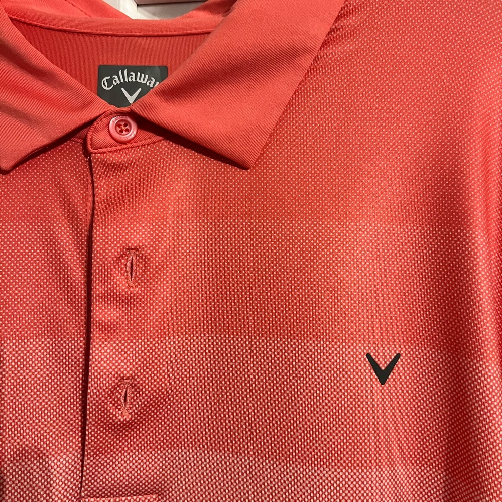Callaway opti-dry polo. Xxl